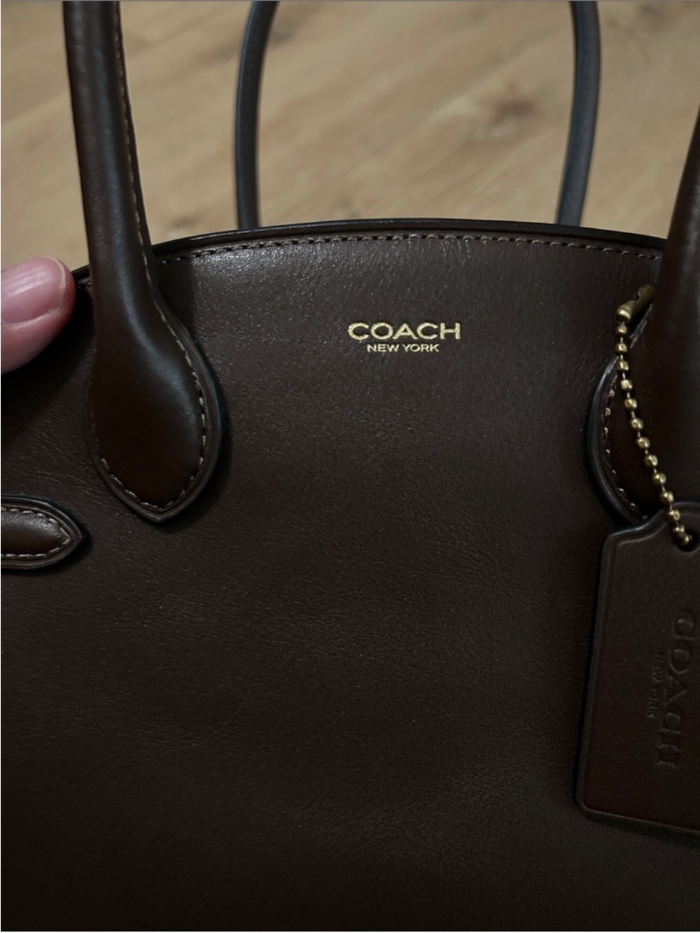 Coach Soft Empire Carryall Bag - Picture 6 of 8